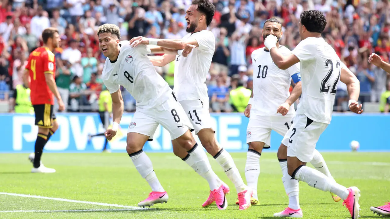 مصر تواجه نيوزيلندا في مباراة كأس العالم 2026 المرتقبة